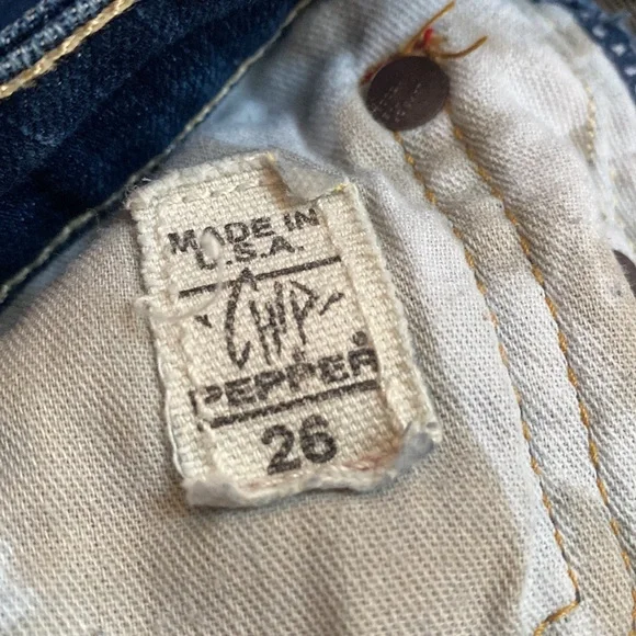 Chip&Pepper LaLab The Pearl Bootcut jeans size 26 - Picture 4 of 7